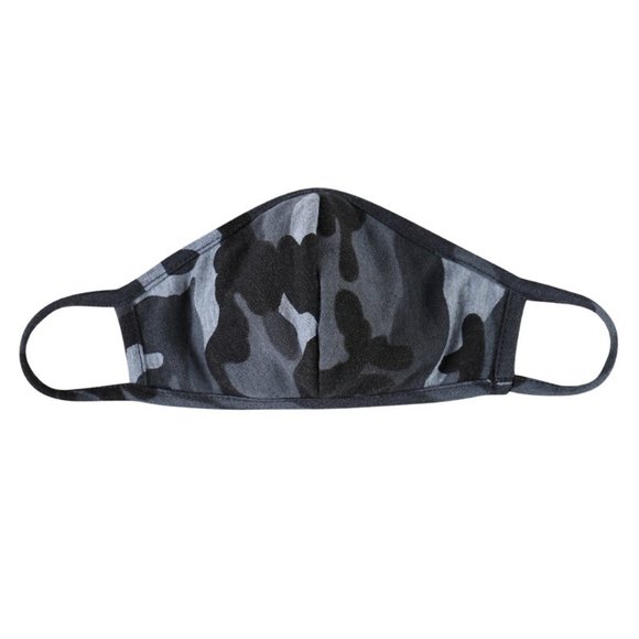 NEW Gray Camo Mini-Me Face Mask Bundle - Picture 8 of 9
